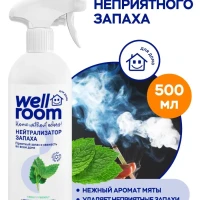 Освежитель воздуха для нейтрализации запахов Wellroom,500 мл