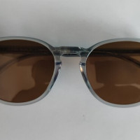 Солнцезащитные очки в винтажном стиле для мужчин и женщин, поляризационные аксессуары в стиле ретро, аксессуар от солнца, OV5298