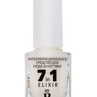 RELOUIS Лечебный лак для ногтей 7 в 1 ELIXIR Мультифункциональный 12 г