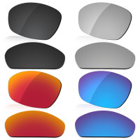 Поляризованные Сменные линзы ezзаменяемые, совместимые с солнцезащитными очками Revo Thin Shot RE3090-9 + на выбор