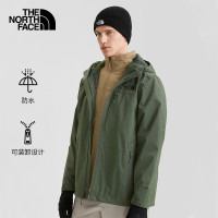 【經典款】TheNorthFace北面三合一衝鋒衣男戶外防水秋新款|81NI