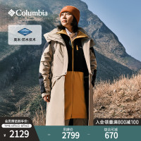 Columbia哥倫比亞戶外女復古ICON防水衝鋒衣抓絨三合一外套WR2465