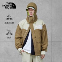 TheNorthFace北面UE男寬鬆防潑水防風外套戶外23春夏新款7ZYQ