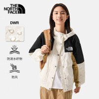 TheNorthFace北面女防風夾克防潑水連帽外套戶外23秋冬新款81RX