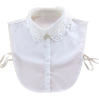 Женская винтажная блузка с воротником-стойкой