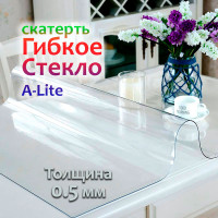 Гибкое стекло A-Lite 90x160 см, толщина 0.5 мм