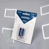 Литиевый элемент питания Smartbuy CR123A (CR123/CR17345/30200) 3V, 1 шт.