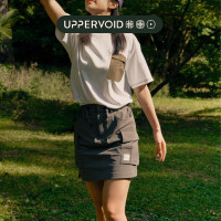 UPPERVOID二普緯度戶外工裝半身裙彈力速乾短裙夏季2023新款女