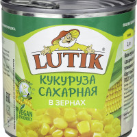 Кукуруза Lutik отборная, 425 мл