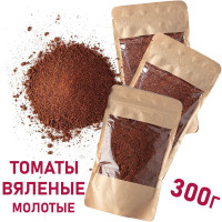 Томаты вяленые (молотые), (100г х 3шт) ECOFOOD