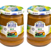 Икра из баклажанов МеленЪ, 540г. цена за 2 штуки