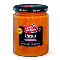 Икра из баклажан "ЭКСТРА" Фрау Марта ст/б 430г, цена за 2 шт.