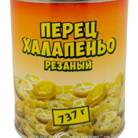 Перец Халапеньо резаный, 737г.. Мексика