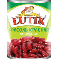 Фасоль Lutik красная, 425 мл