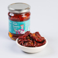 Томаты вяленые OZON fresh в подсолнечном масле, 250г
