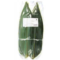 Бамбуковые листья соленые 100 листов (200 г), Китай