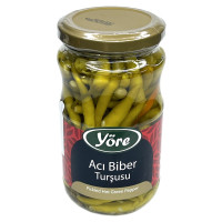 YORE / Перчики зеленые острые 340гр Турция