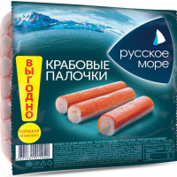 Крабовые палочки Русское море, 400 г