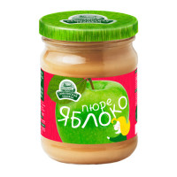 СЕМИЛУКСКАЯ ТРАПЕЗА Пюре фруктовое с сахаром Яблочное, 470 гр, 2 шт.