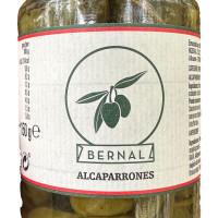 Каперсы крупные с черенком Bernal, Премиум, Испания, 300г