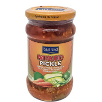 Соус East End Пикули низкокалорийный, (густая паста, закуска, готовая еда из овощей и фруктов), без глютена, 300г