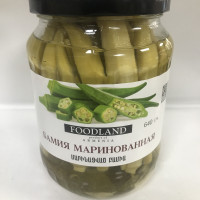 Бамия маринованная Foodland 640 гр. Армения