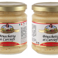 Bella Contadina Брускетта из артишоков 2шт по 190гр