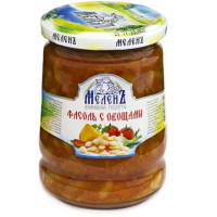 МЕЛЕНЪ Фасоль с овощами, 530 г