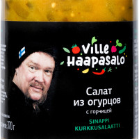 Салат из огурцов с горчицей, 350 мл