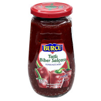 BURCU / Перечная паста сладкая 600гр Турция