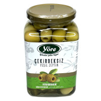 YORE / Оливки зеленые без косточек 970гр Турция