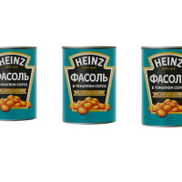 Фасоль белая Heinz в томатном соусе, 415 г ( 3 шт.)