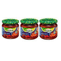 Фасоль Bonduelle печеная со сладким перцем, 350мл (3 шт)