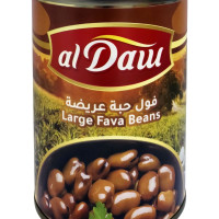Крупные Бобы Фава (консервированные), "Al Daw", Buyukler Fava Fasulyesi Pisirilir, 400гр. Турция