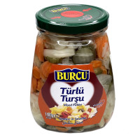 BURCU / Овощи маринованные ассорти 1480гр Турция