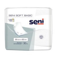 Простыня одноразовая Seni Seni Soft Basic, 60 х 90 см