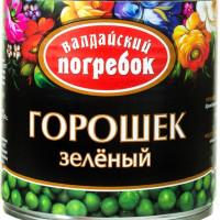 Горошек зелёный, 425 мл