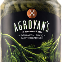 Agroyan's Фенхель (Бохи) маринованный 730 г