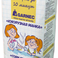 Кукурузная крупа Garnec, 450 г