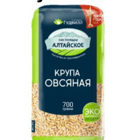 Гудвилл м/у Овсяная крупа недробленая Экстра 700 гр. - 4 шт.