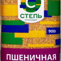Пшеничная крупа. Полтавская Агрохолдинг "СТЕПЬ" 900г
