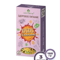 Кускус с баклажанами, 180г Оргтиум