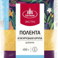 Полента Кукурузная крупа Агро-Альянс Экстра, 450 г