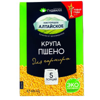 Пшено шлифованное "Гудвилл" Экстра, 5*80 г, 400 г, 6 шт.