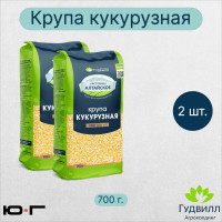 Кукурузная крупа, Гудвилл, 700 гр. - 2 шт.