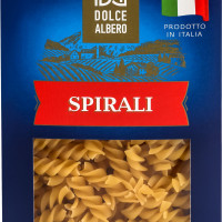Макароны DOLCE ALBERO Spirali спиральки, Италия, 450г