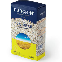 Перловая крупа №1 Жемчужная отборная ПАССИМ, ГОСТ, 800 г