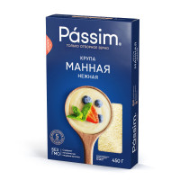 Манная крупа Нежная PASSIM марки М, 450 г
