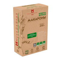 Макароны без глютена из зеленой чечевицы 10 шт по 250г, МукаДаВода безглютеновые продукты / макароны спирали 