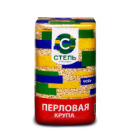 Перловая крупа Агрохолдинг "СТЕПЬ" 900г